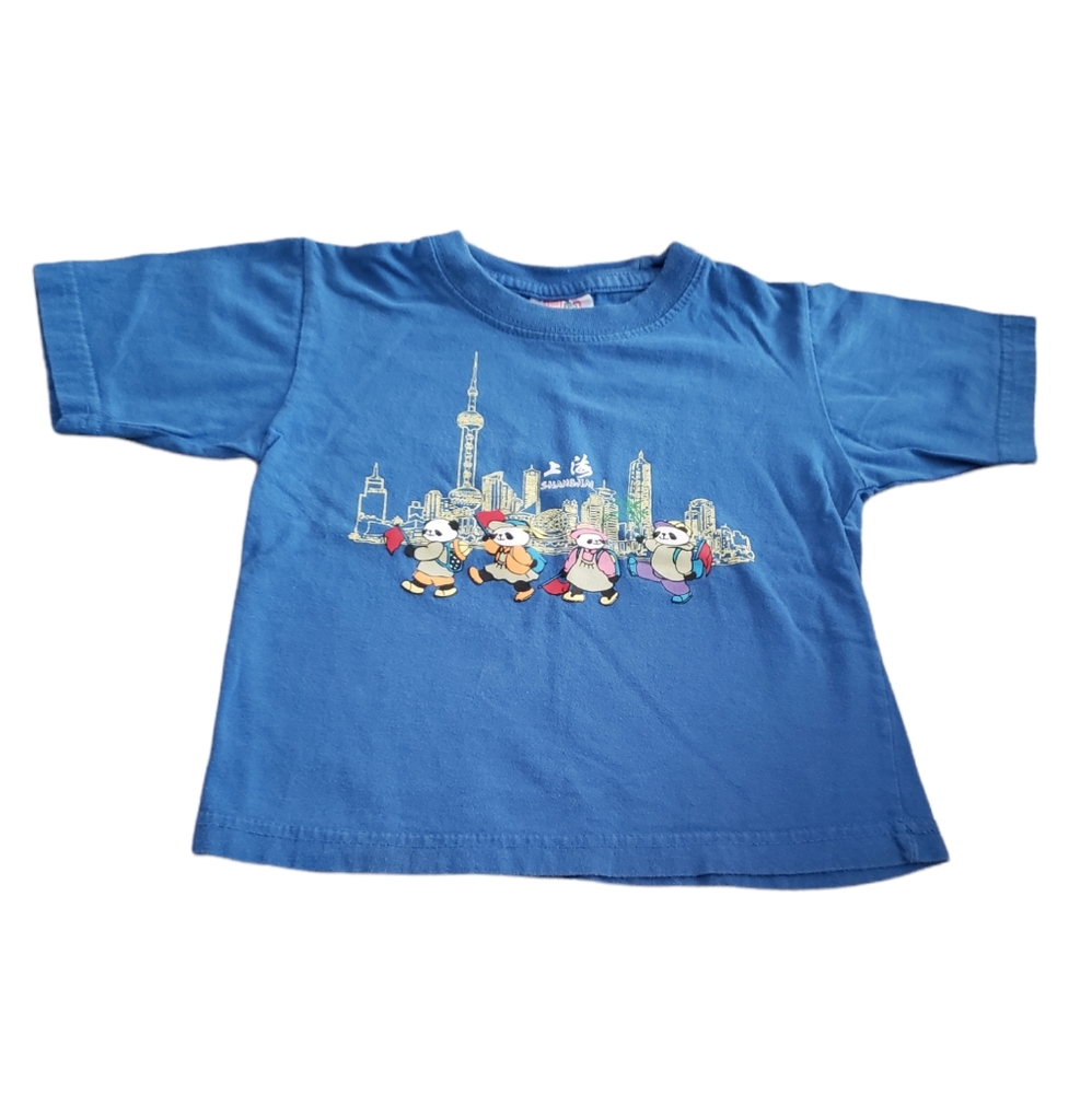 Shanghai graphic tee